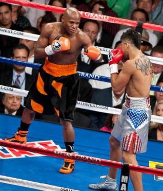 Mayweather Jr. vs. Ortiz: Fight Night